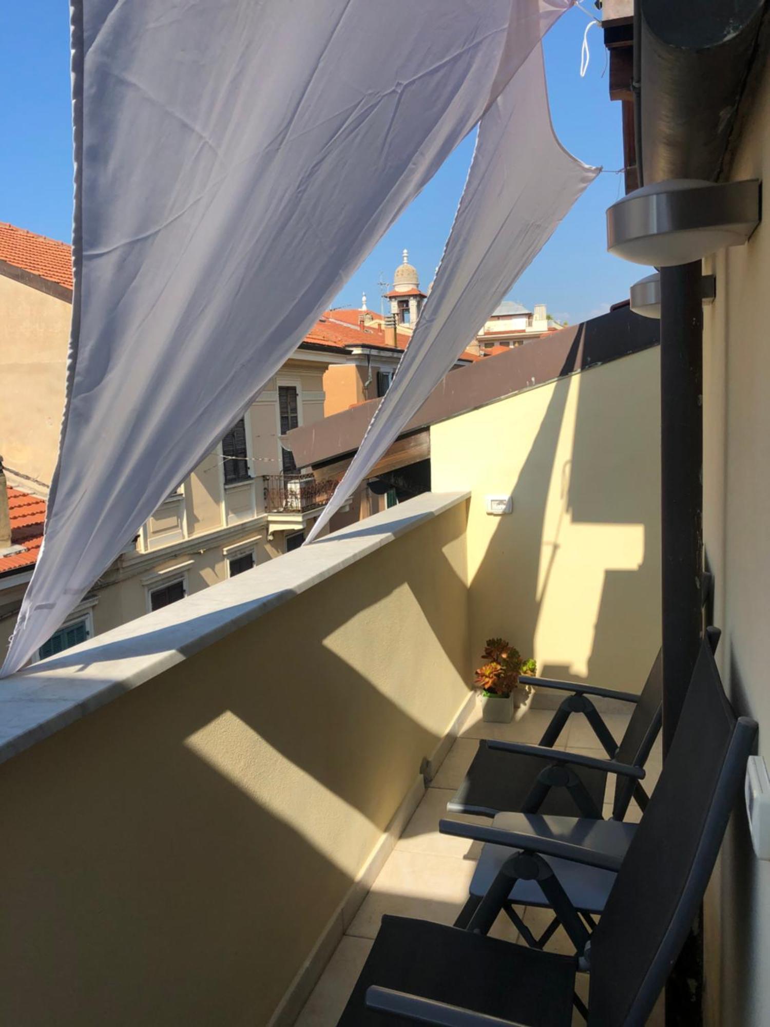 B&B Borgo Marina Bordighera Bagian luar foto
